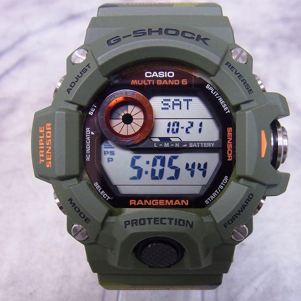 G-SHOCK/Gショック RANGEMAN/レンジマン メンインカモフラージュ 腕時計/GW-9400CMJ-3JRの買取実績 -  ブランド買取専門店リアクロ