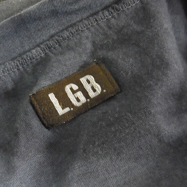 実際に弊社で買取させて頂いたLGB/ルグランブルー バッククロス/グラデーションTシャツ NO APACHE CROSS/HSC/DX/M 2の画像 2枚目