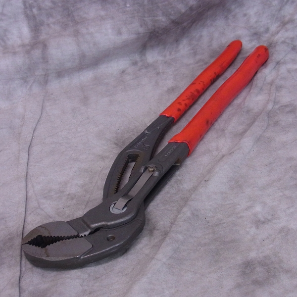 実際に弊社で買取させて頂いたMAC TOOLS KNIPEX/マックツールズ ダブルネーム コブラ ウォーターポンププライヤー/8701-400