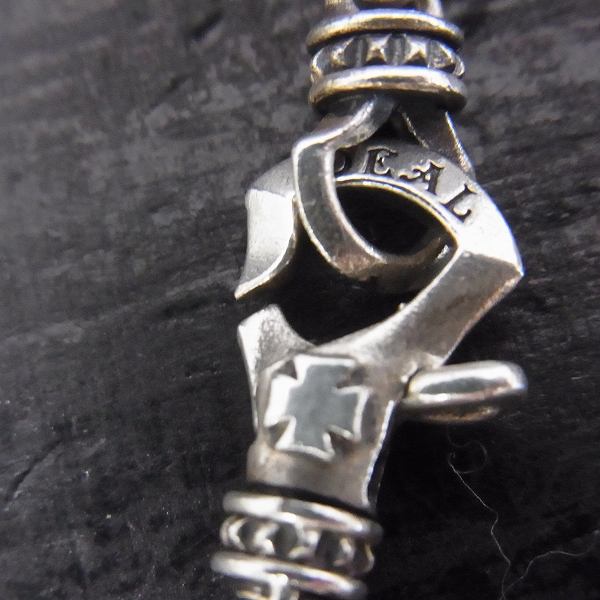 実際に弊社で買取させて頂いたDEAL DESIGN/ディールデザイン ブレードリリーチェーン/Mの画像 5枚目