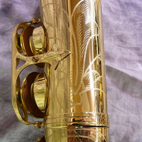 実際に弊社で買取させて頂いた★SELMER/セルマー SUPER ACTION SERIE Ⅱ 2 アルトサックス 純正ケース付の画像 2枚目