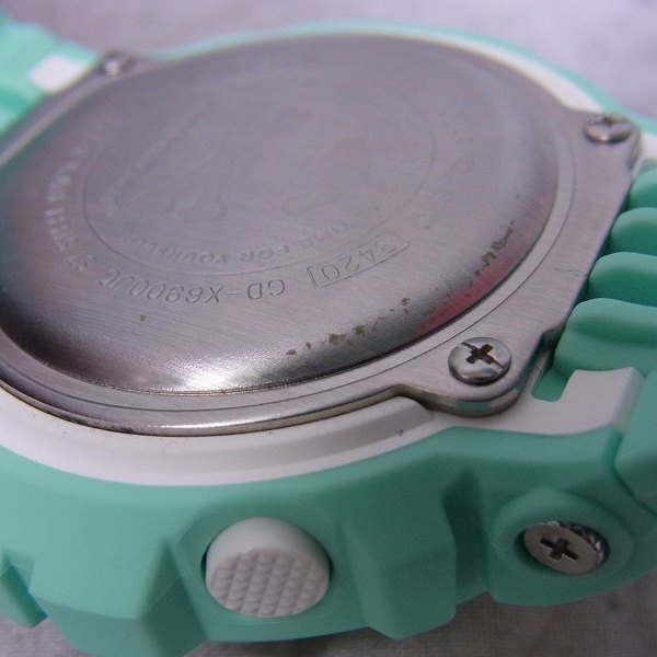 G-SHOCK Johnny Cupcakes/ジョニーカップケーキ 三つ目 腕時計