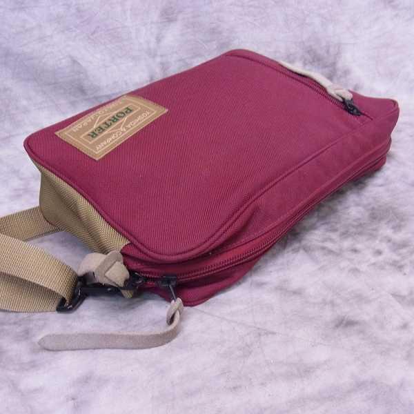 実際に弊社で買取させて頂いたHEAD PORTER/ヘッドポーター ショルダー バッグ キャンバス の画像 3枚目