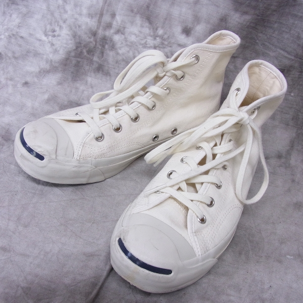 CONVERSE/コンバース ジャックパーセル ハイカットスニーカー/1CK724