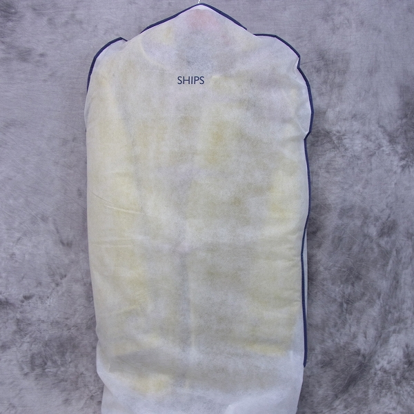 実際に弊社で買取させて頂いた【未使用品】GLOVERALL×SHIPS/グローバーオール×シップス 別注品 ダッフルコート SHORT MONTY/ショートモンティ イエロー/40の画像 9枚目