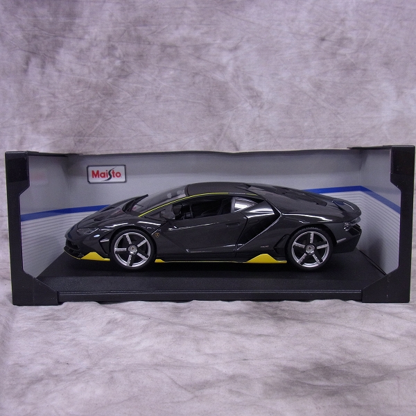 実際に弊社で買取させて頂いたMaisto/マイスト LAMBORGHINI/ランボルギーニ スペシャルエディション  センテナリオ 1/18の画像 2枚目