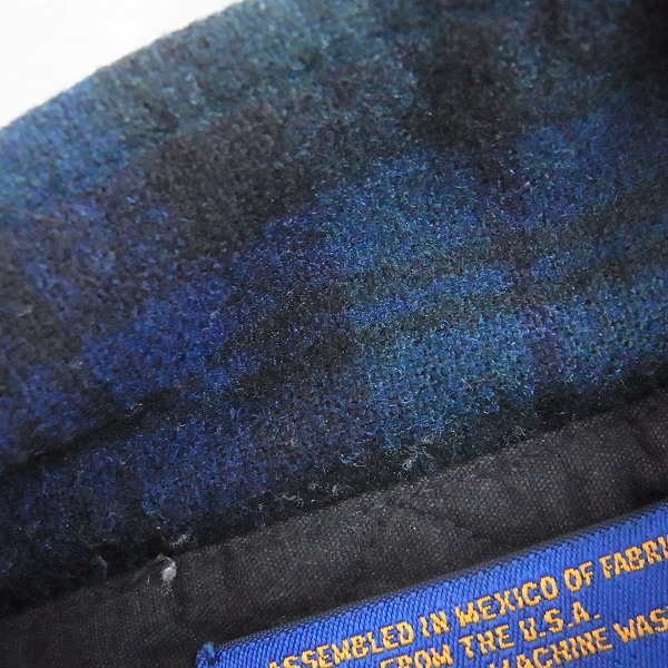 実際に弊社で買取させて頂いたダブルアールエル/ブルーブルー/ペンドルトン チェックシャツ 3点セットの画像 5枚目