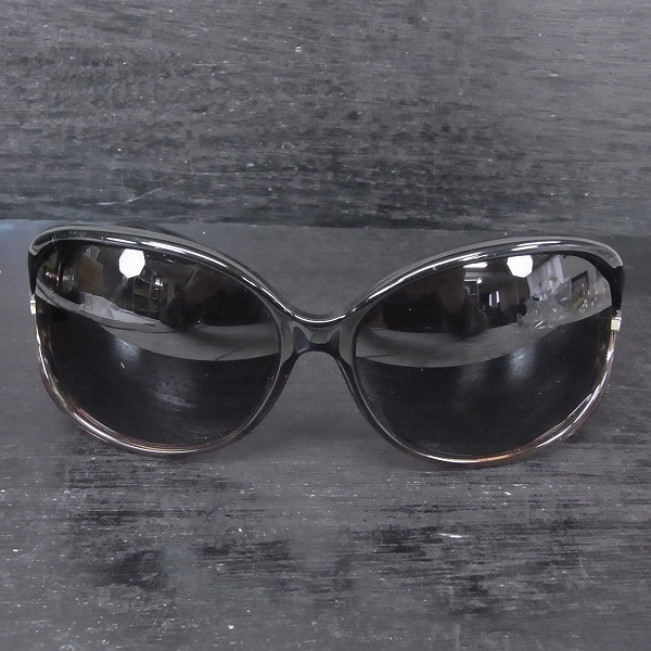 実際に弊社で買取させて頂いたChristian Dior/クリスチャン ディオール 11WWJ　VOLUTE2 FN サングラスの画像 1枚目