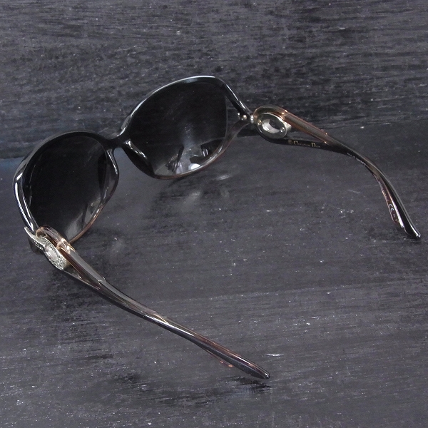実際に弊社で買取させて頂いたChristian Dior/クリスチャン ディオール 11WWJ　VOLUTE2 FN サングラスの画像 2枚目