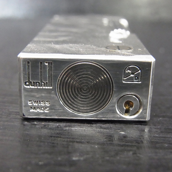 実際に弊社で買取させて頂いたDunhill/ダンヒル ローラー ガスライター/シルバー 喫煙具の画像 4枚目