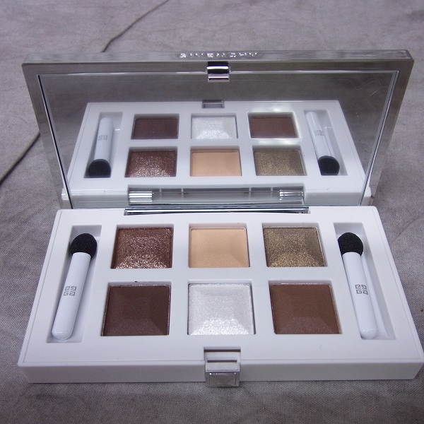 実際に弊社で買取させて頂いた【未使用品】GIVENCHY/ジバンシィ アイシィ パレット ＃1 アイシャドウ 1gx6の画像 1枚目