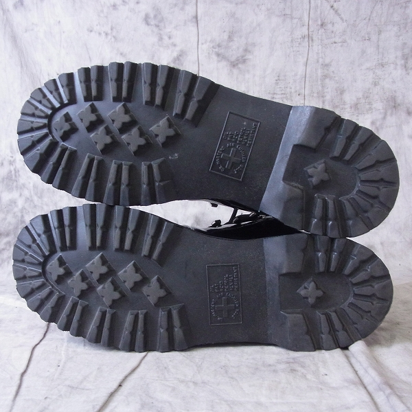 【ドクターマーチン ホールト ブーツ 25cm】 Dr.Martens HOLT ブラック 黒 エナメル USED ブーツ US7 Dr. Martens（ドクターマーチン）の「DrMartens HOLT BOOT（ブーツ