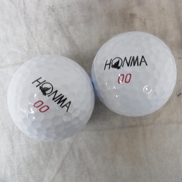 実際に弊社で買取させて頂いた【未使用】HONMA/ホンマ ゴルフボール TW-G6 2ダース ホワイトの画像 2枚目