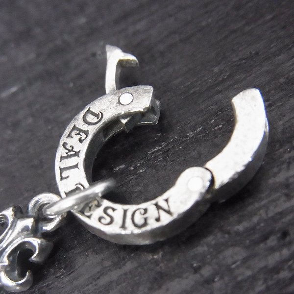 実際に弊社で買取させて頂いたDEAL DESIGN/ディールデザイン ブレードリリーチェーン/Mの画像 3枚目