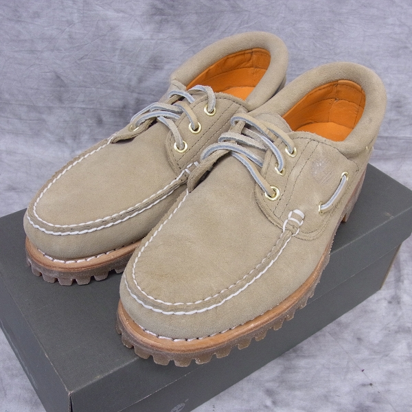 実際に弊社で買取させて頂いたTimberland/ティンバーランド B&Y別注 モカシンシューズ/A18EY 25