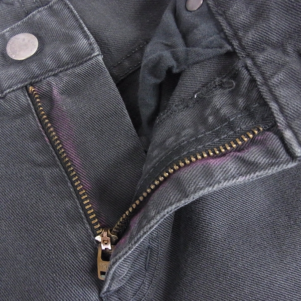 実際に弊社で買取させて頂いたDIET BUTCHER SLIM SKIN/ダイエットブッチャースリムスキン コットンパンツ/1の画像 3枚目