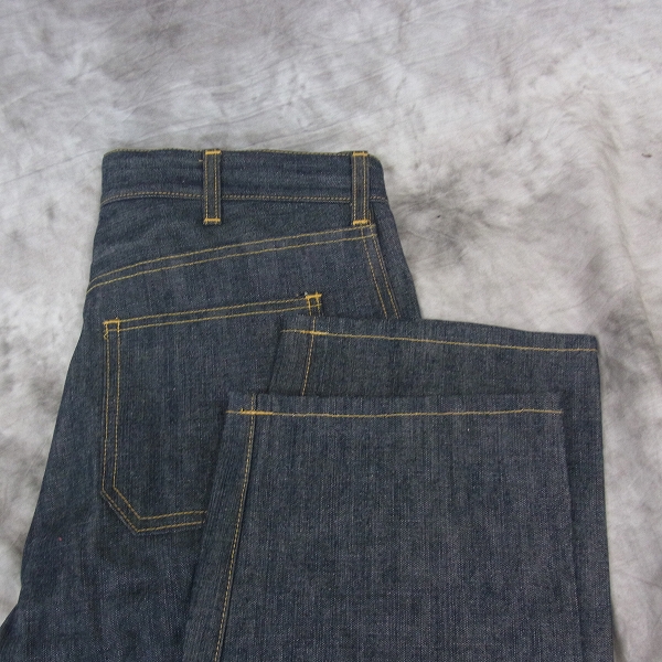 実際に弊社で買取させて頂いたGDEH/グッドイナフ　ペインターパンツ デニム/XSの画像 7枚目