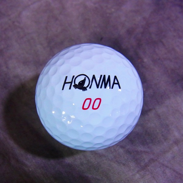 実際に弊社で買取させて頂いた【未使用】HONMA/ホンマ ゴルフボール TW-G6 3ダース ホワイトの画像 3枚目