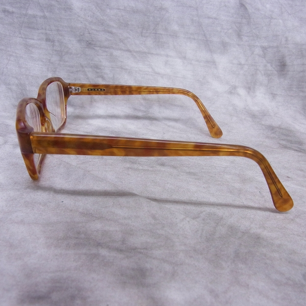 実際に弊社で買取させて頂いた白山眼鏡店/ハクサンガンキョウテン epoc 眼鏡/メガネフレームの画像 2枚目