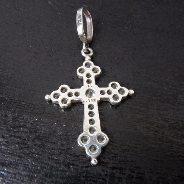 実際に弊社で買取させて頂いたLoree Rodkin/ローリーロドキン ミニゴシッククロス ペンダントの画像 1枚目