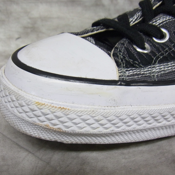 実際に弊社で買取させて頂いたCONVERSE×STUSSY/コンバース×ステューシー 35周年コラボ チャックテイラー オールスター70/150794C/29.0の画像 6枚目