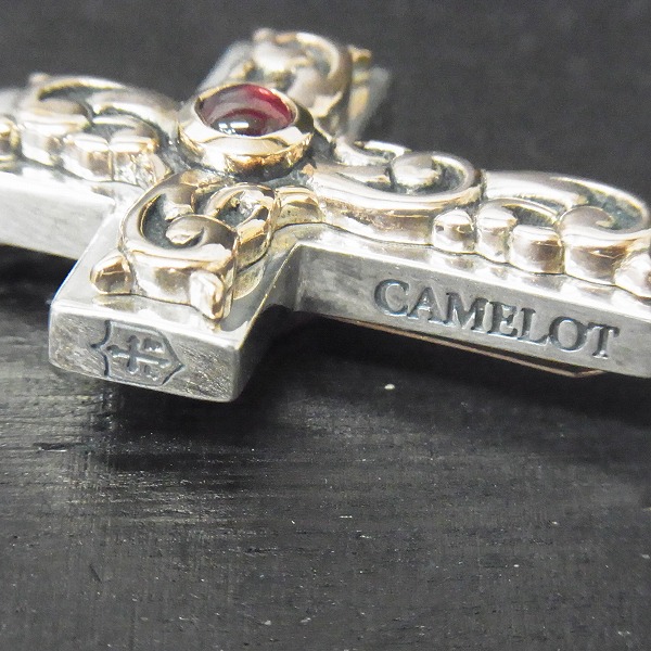 Lord Camelot トップ ガーネット シールド クロス 旧版 珍品 Lord Camelot トップ ガーネット シールド クロス 旧版 珍品