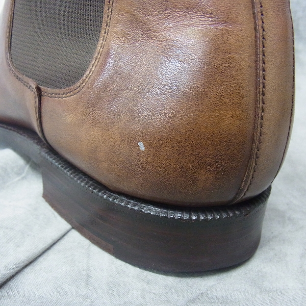 実際に弊社で買取させて頂いたCrockett&Jones/クロケット&ジョーンズ  Chelsea/チェルシー 8831/8Eの画像 6枚目