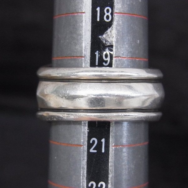 実際に弊社で買取させて頂いたDEAL DESIGN/ディールデザイン ブレードリリーリング 20号の画像 7枚目