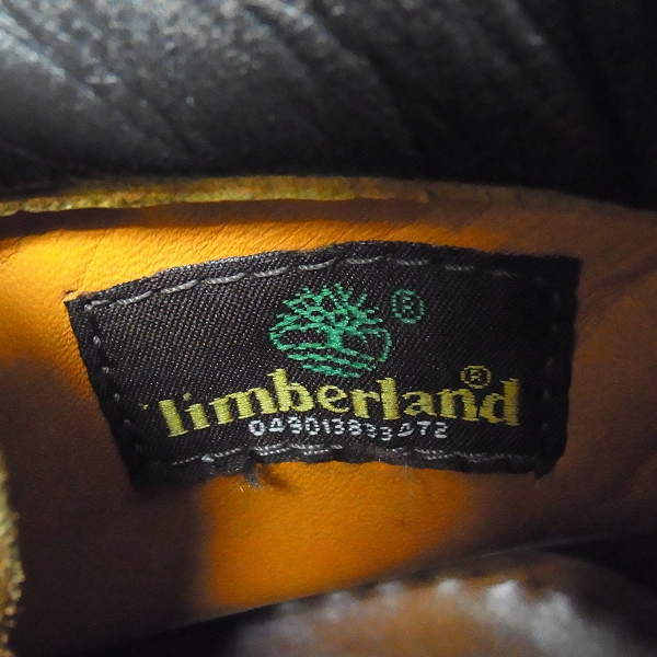 実際に弊社で買取させて頂いたTimberland/ティンバーランド 6インチプレミアムブーツ 10061 9Mの画像 6枚目