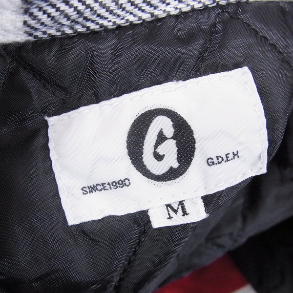 実際に弊社で買取させて頂いたGOODENOUGH/グッドイナフ ZIPPED SHIRT JK GE-161013/Mの画像 2枚目