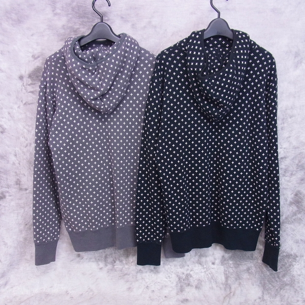 実際に弊社で買取させて頂いたGOODENOUGH/グッドイナフ パーカーSサイズ2点セットの画像 1枚目