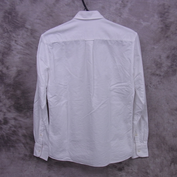 実際に弊社で買取させて頂いたMAISON KITSUNE/メゾンキツネ ボタンダウン オックスフォードシャツ/38の画像 1枚目