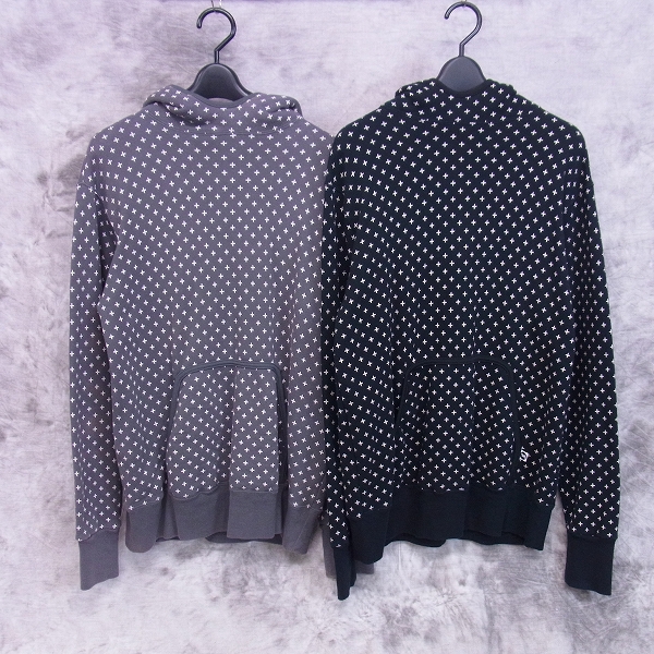 実際に弊社で買取させて頂いたGOODENOUGH/グッドイナフ パーカーSサイズ2点セット