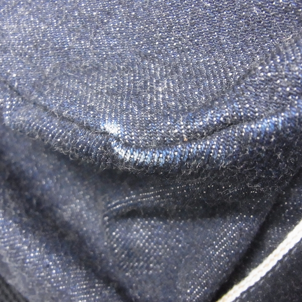実際に弊社で買取させて頂いたDENIM/ドゥニーム MIL BACK PACK/デニムミリタリーバック インディゴの画像 4枚目