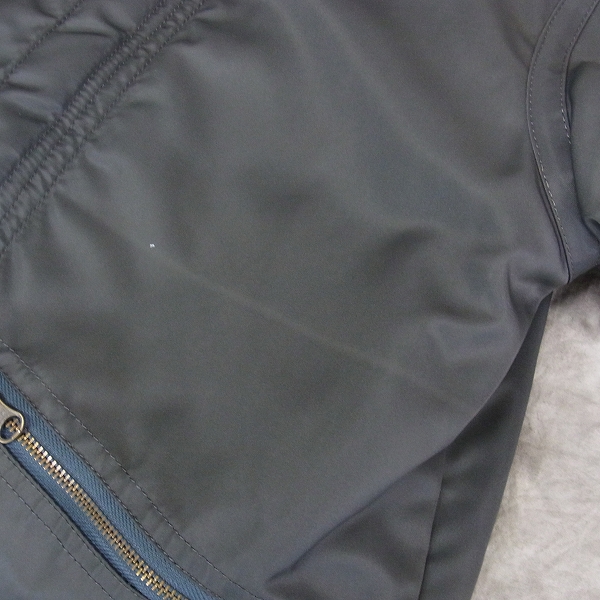 実際に弊社で買取させて頂いたGOODENOUGH/グッドイナフ GWB-7 ボアフライトジャケット フード付き/Mの画像 4枚目