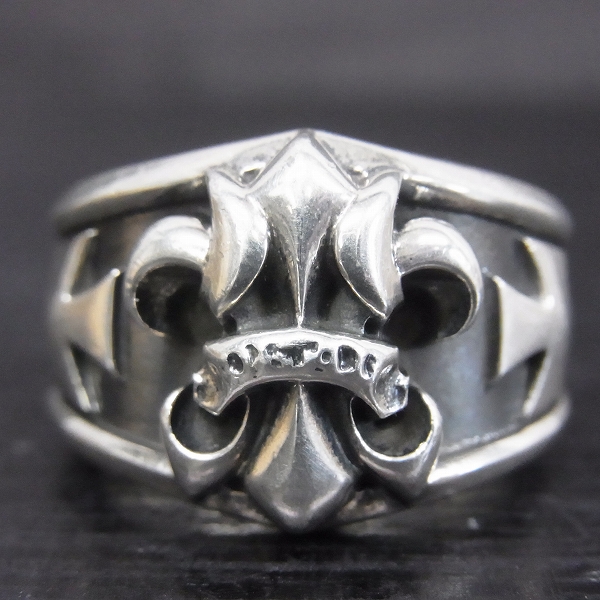 実際に弊社で買取させて頂いたDEAL DESIGN/ディールデザイン ブレードリリーリング 20号の画像 1枚目