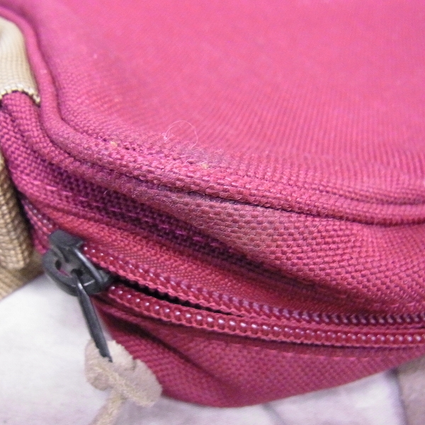 実際に弊社で買取させて頂いたHEAD PORTER/ヘッドポーター ショルダー バッグ キャンバス の画像 9枚目