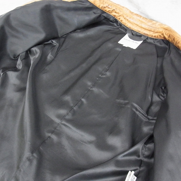 実際に弊社で買取させて頂いたBUFFALO BOBS/バッファローボブズ シープレザージャケット/1の画像 3枚目