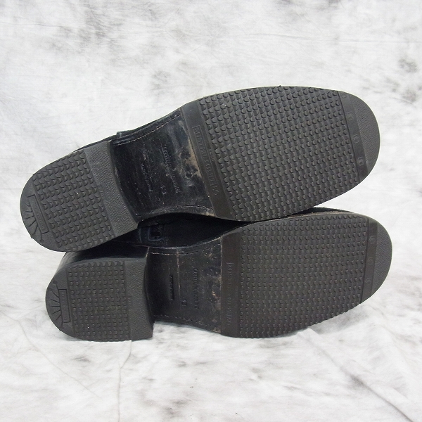 実際に弊社で買取させて頂いたLITHIUM HOMME/リチウムオム スウェードサイドジップブーツ/43の画像 3枚目