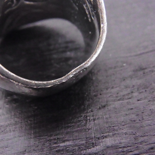 実際に弊社で買取させて頂いたCRAZYPIG/クレイジーピッグ  コーネリアスリング/18号の画像 7枚目