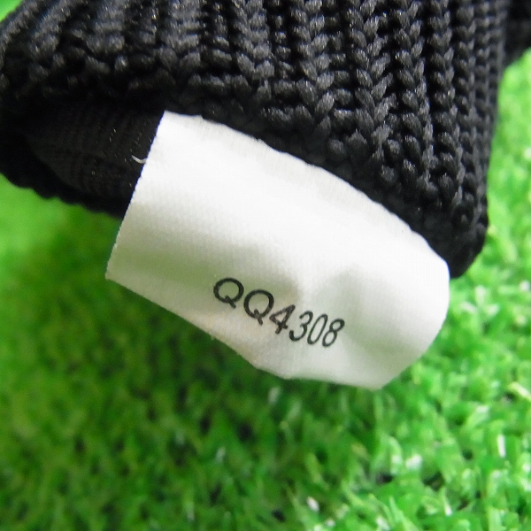 実際に弊社で買取させて頂いたLe coq sportif/ルコック ヘッドカバー2点セット QQ4308 ユーティリティ用 ブラックの画像 7枚目