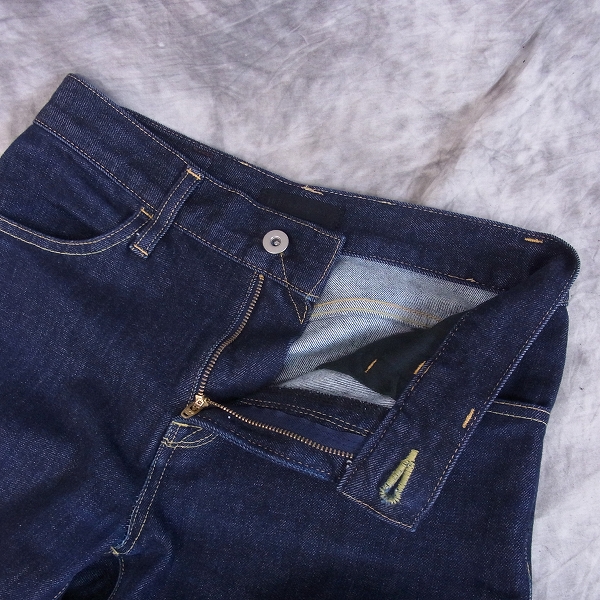 実際に弊社で買取させて頂いたjunhashimoto/ジュンハシモト ストレッチストレートデニムパンツ/2の画像 2枚目