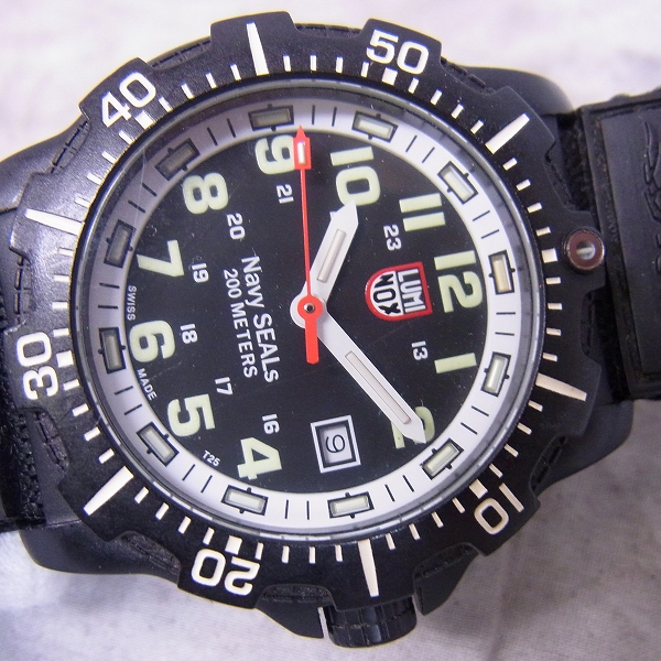 実際に弊社で買取させて頂いたLUMINOX/ルミノックス NAVY SEALS/ネイビーシールズ 腕時計の画像 5枚目