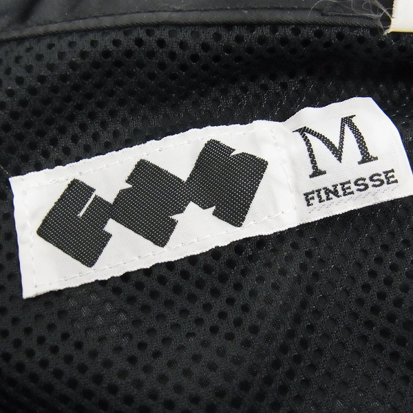 実際に弊社で買取させて頂いたFINESSE×GOOD ENOUGH/フィネス×グッドイナフ ボタンアウター ジャンパー/Mの画像 2枚目