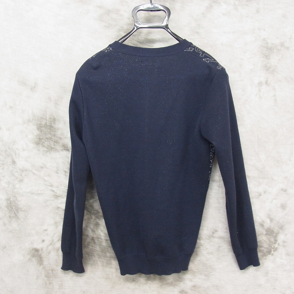 実際に弊社で買取させて頂いたBLUEBLUE/ブルーブルー 総柄 カーディガン 1の画像 1枚目