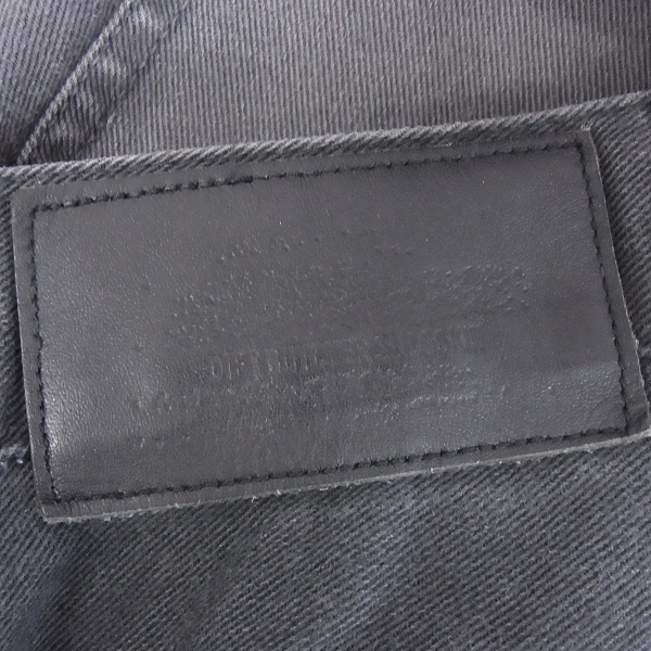 実際に弊社で買取させて頂いたDIET BUTCHER SLIM SKIN/ダイエットブッチャースリムスキン コットンパンツ/1の画像 2枚目