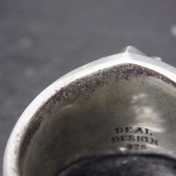 実際に弊社で買取させて頂いたDEAL DESIGN/ディールデザイン ブレードリリーリング 20号の画像 6枚目