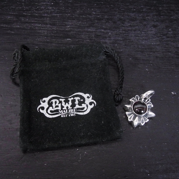 10%off BWL(ビルウォールレザー) ラウンドストーンチャーム