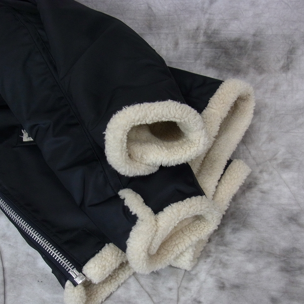 実際に弊社で買取させて頂いたGOODENOUGH/グッドイナフ GWB-6 ボアフライトジャケット セットアップ/Mの画像 4枚目