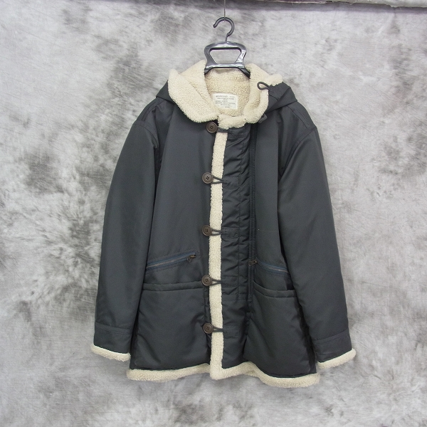 実際に弊社で買取させて頂いたGOODENOUGH/グッドイナフ GWB-7 ボアフライトジャケット フード付き/M